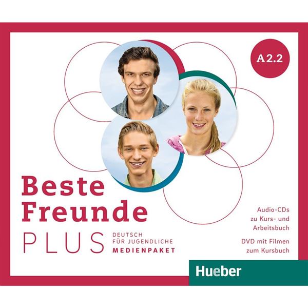 Beste Freunde PLUS A2/2 -  Medienpaket 