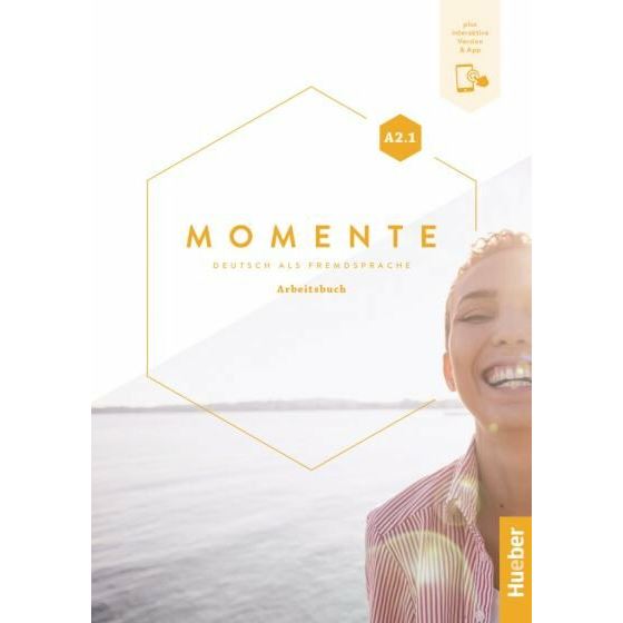 Momente A2/1 - Pracovní sešit s kódem k interaktivní verzi