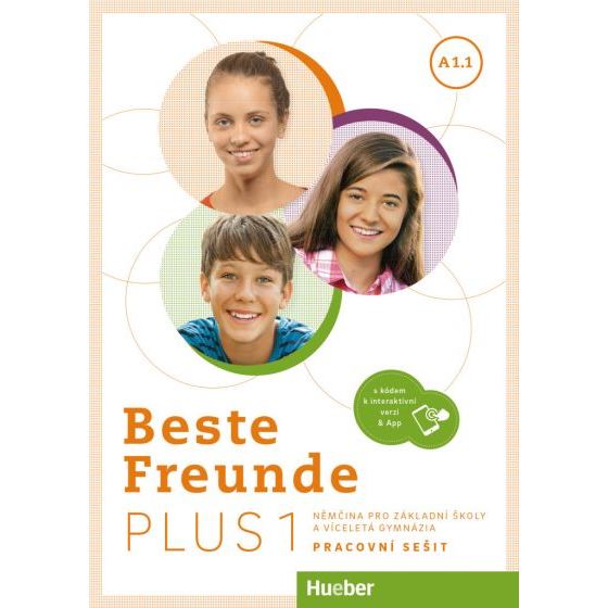 Beste Freunde PLUS A1/1 - Pracovní sešit s kódem (CZ)