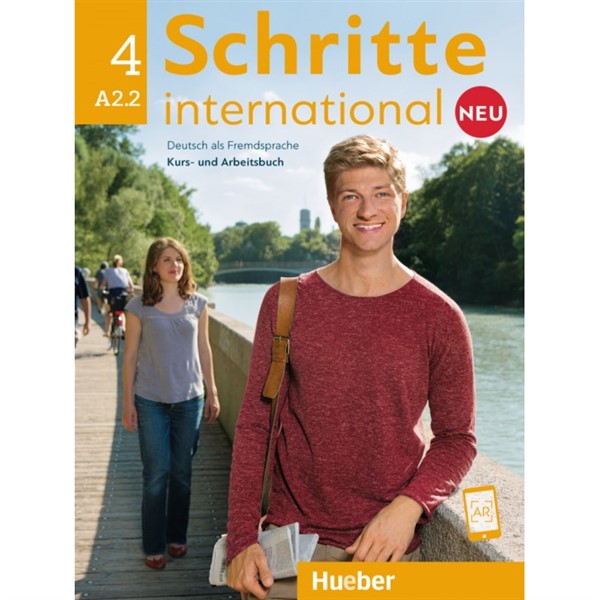 Schritte international 4 NEU - Paket KB+AB