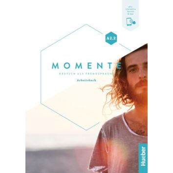 Momente A2/2 - Pracovní sešit s kódem k interaktivní verzi