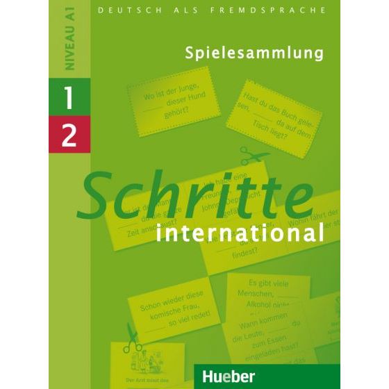 Schritte international 1+2 - Spielesammlung