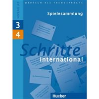 Schritte international 3+4 - Spielesammlung