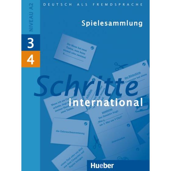Schritte international 3+4 - Spielesammlung