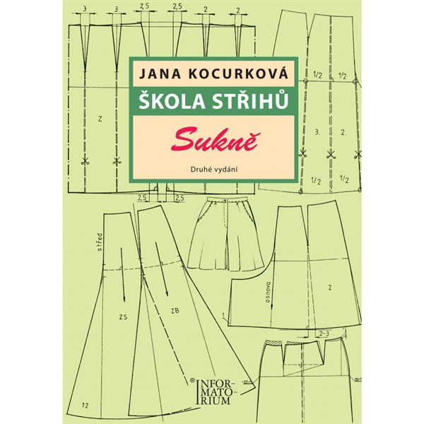 Škola střihů - Sukně