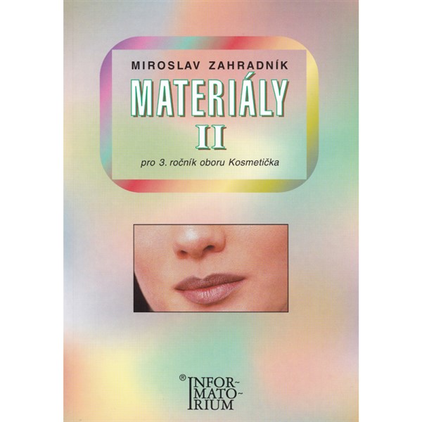 Materiály II - kosmetička