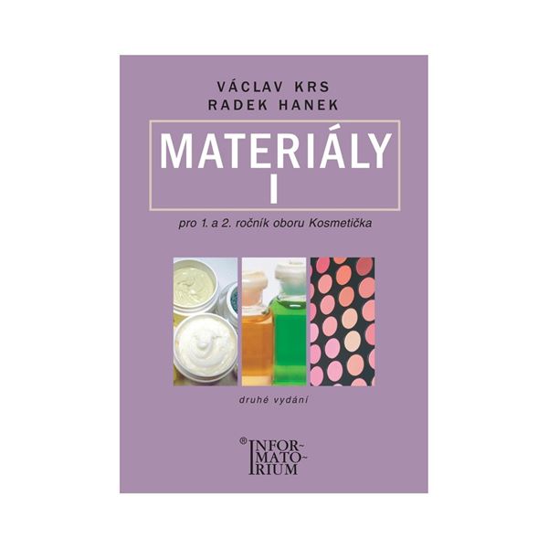 Materiály I pro kosmetičky