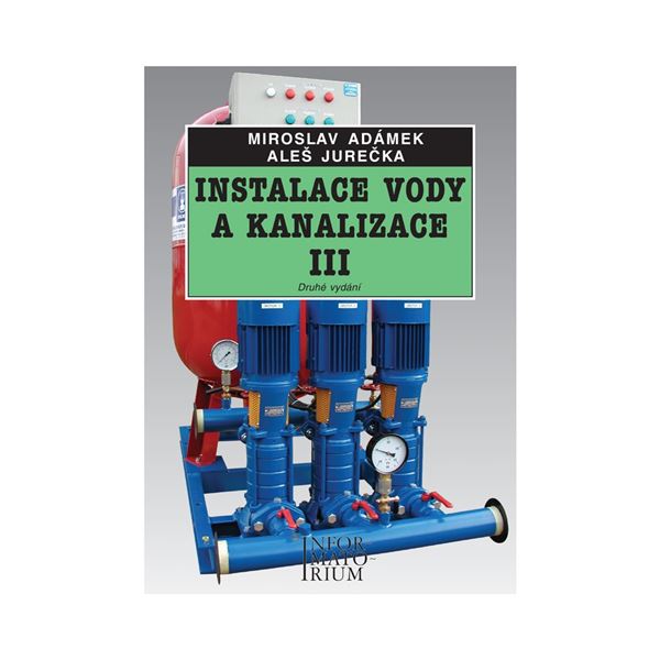 Instalace vody a kanalizace III