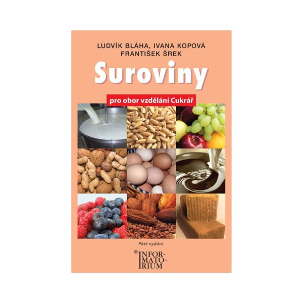 Suroviny - Cukrář