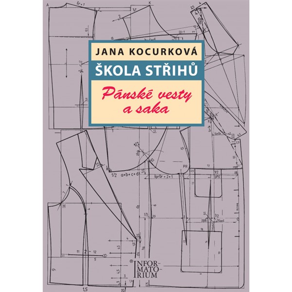 Škola střihů - Pánské vesty a saka