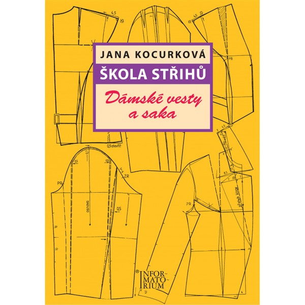 Škola střihů - Dámské vesty a saka