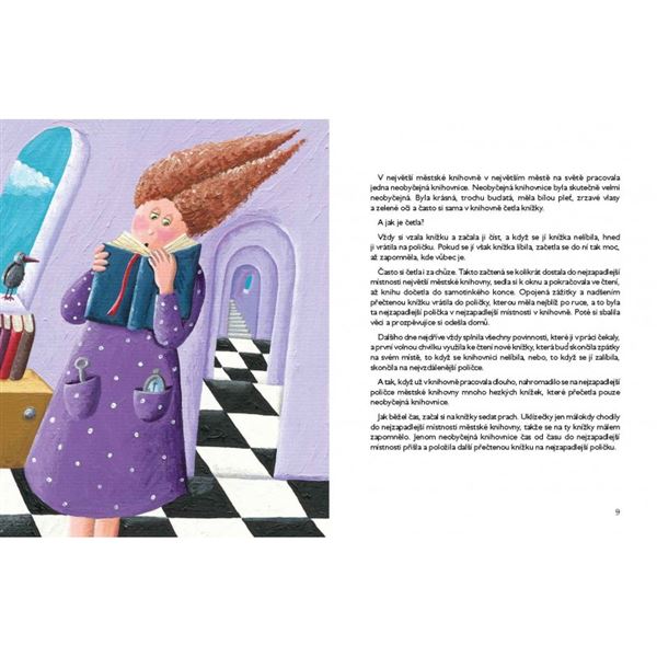 Dobrodružství v knihovně