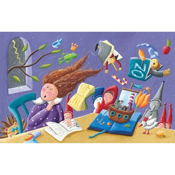 Dobrodružství v knihovně