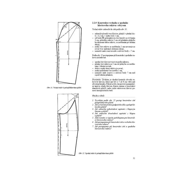 Škola střihů - Pánské pláště a bundy