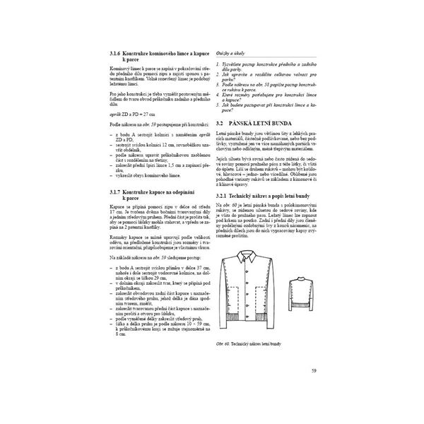Škola střihů - Pánské pláště a bundy