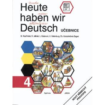 Heute haben wir Deutsch  4 - učebnice