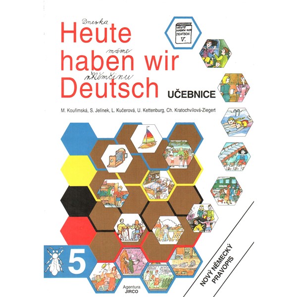 Heute haben wir Deustch  5 - učebnice
