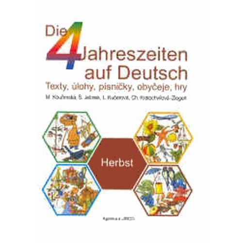 Die 4 Jahreszeiten auf Deutsch (Herbst) - 1x sešit