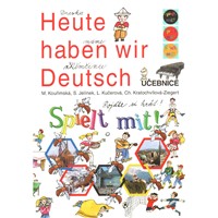 Heute haben wir Deutsch pro 3.ročník ZŠ Spielt mit - učebnice+PS+pexeso