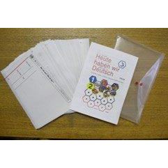 Heute haben wir Deutsch - folie k 1. a 2. dílu k procvičování němčiny pro ZŠ 