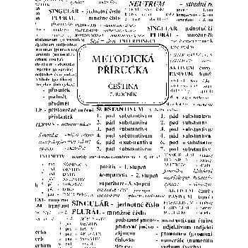 Metodická příručka k Češtině 7