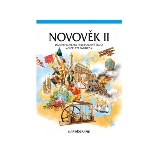 Novověk II - dějepisný atlas