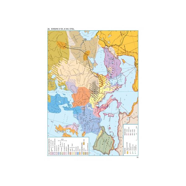Atlas světových dějin, 1. díl - Pravěk – Středověk