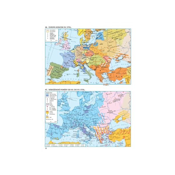 Atlas světových dějin, 1. díl - Pravěk – Středověk