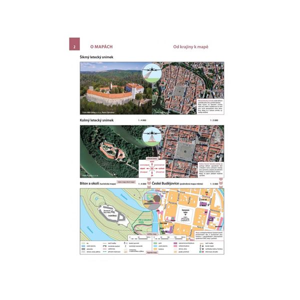 Žákovský atlas pro 2. stupeň ZŠ