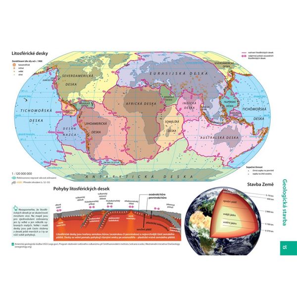 Žákovský atlas pro 2. stupeň ZŠ