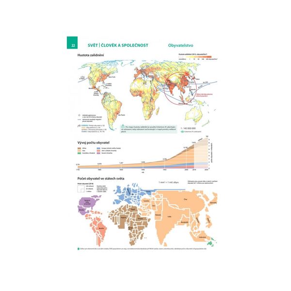 Žákovský atlas pro 2. stupeň ZŠ