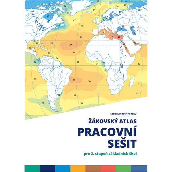 Žákovský atlas – pracovní sešit