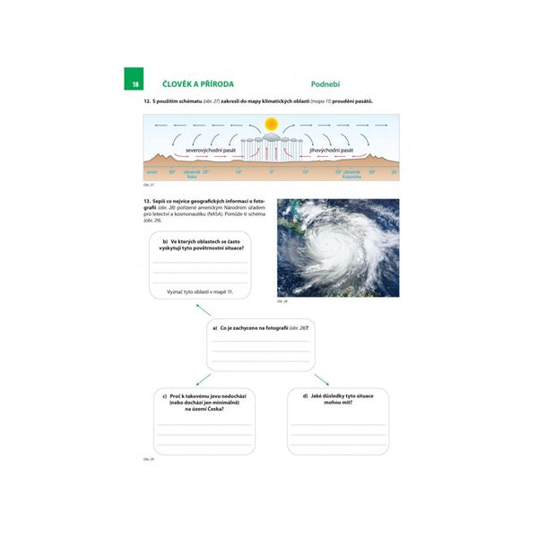 Žákovský atlas – pracovní sešit