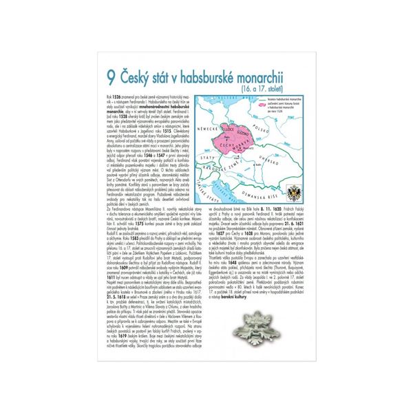 České dějiny – stručný přehled