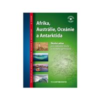 Afrika, Austrálie, Oceánie, Antarktida - sešitový atlas (6.vydání)