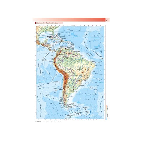Amerika - školní atlas (5. vydání)