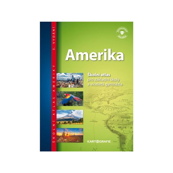 Amerika - školní atlas (5. vydání)