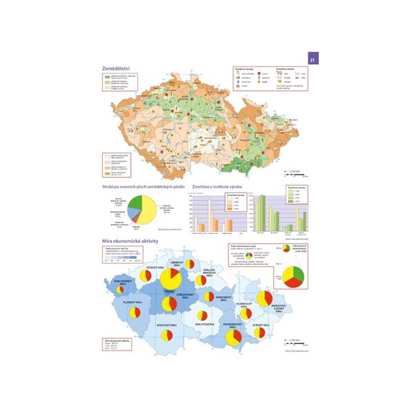 Česko – školní atlas (6. vydání)