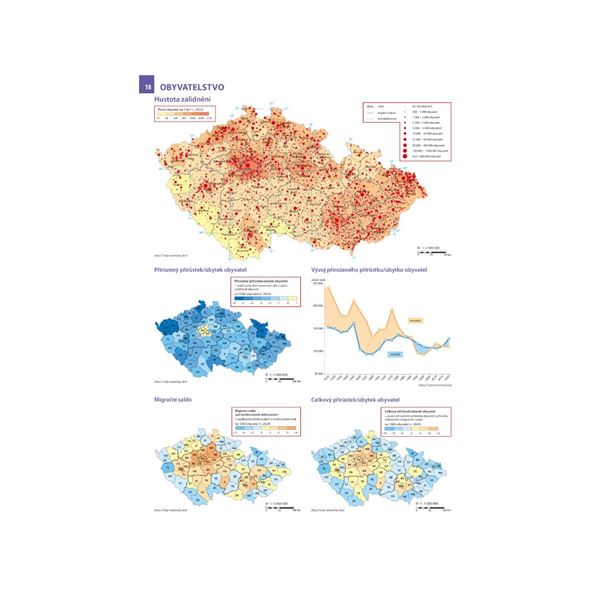 Česko – školní atlas (6. vydání)