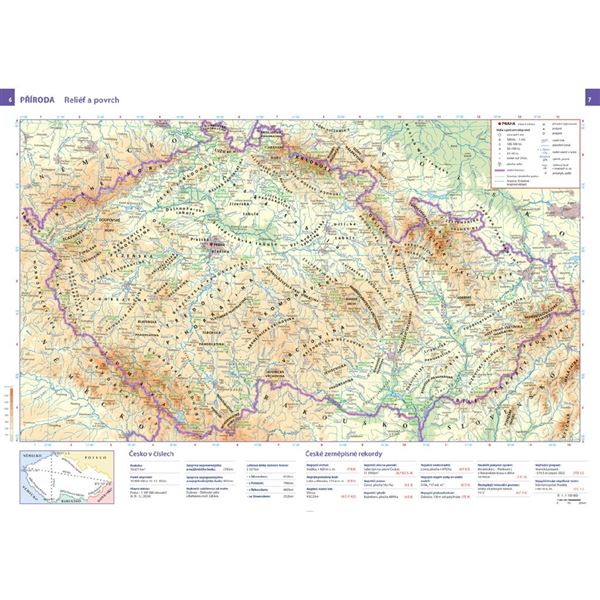 Česko – školní atlas (6. vydání)