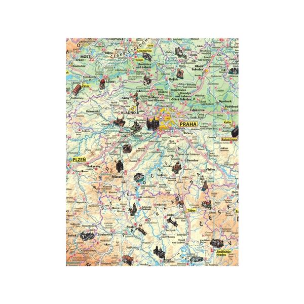 Vlastivědné mapy pro 1. stupeň ZŠ 