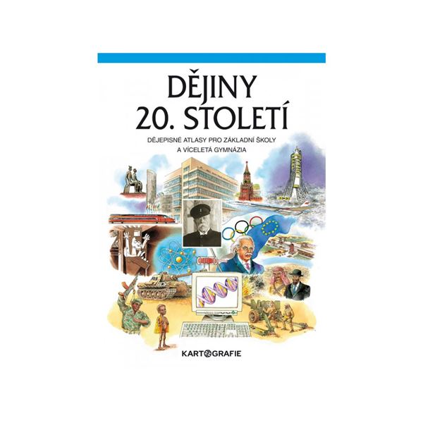 Dějiny 20. století - dějepisný atlas