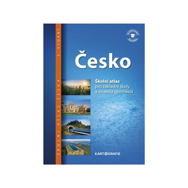 Česko - školní atlas