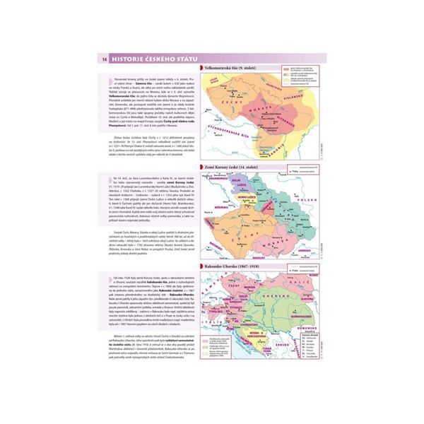 Česko - školní atlas