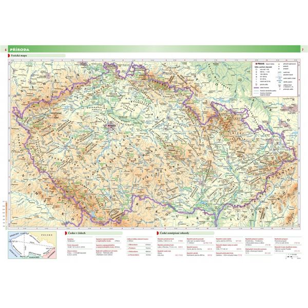 Česko - školní atlas