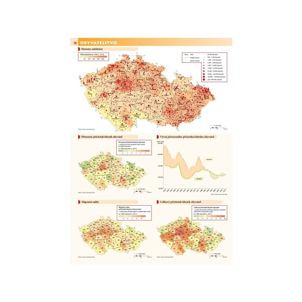 Česko - školní atlas