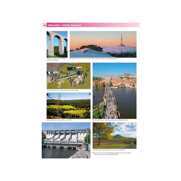 Česko - školní atlas