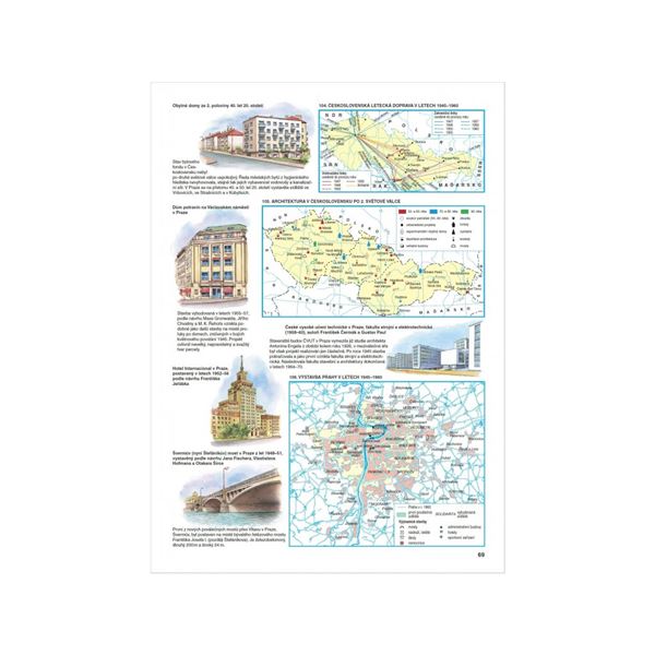 Atlas českých dějin, 2. díl – od r. 1618