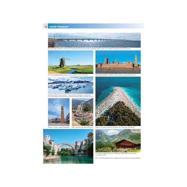 Evropa – školní atlas