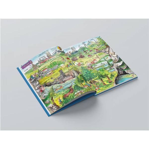 Ilustrovaný atlas světa pro malé cestovatele 
